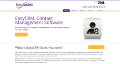 Desktop Screenshot of easycrm.com.au