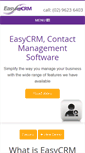 Mobile Screenshot of easycrm.com.au